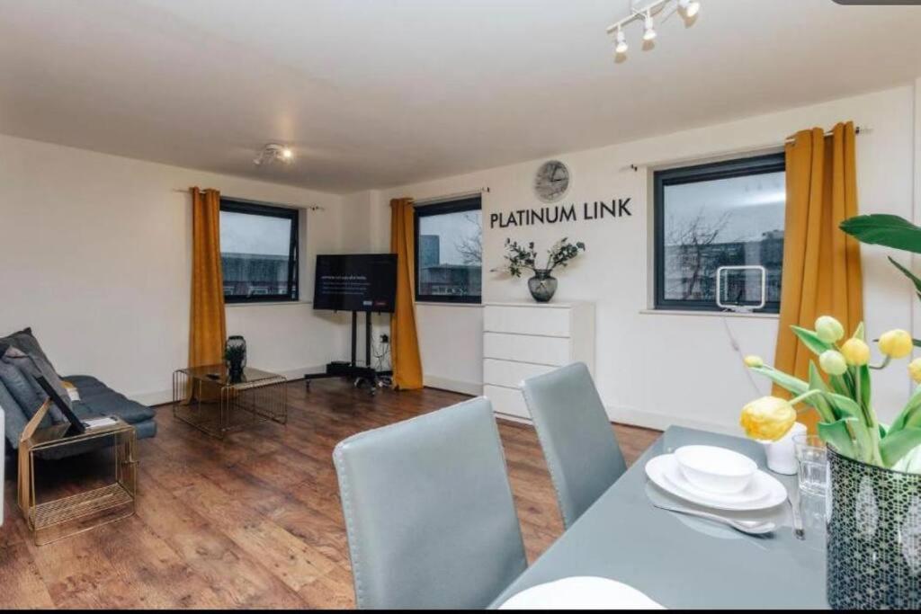 Sl Luxury 2 Bed Broad St Home Birmingam Exterior foto