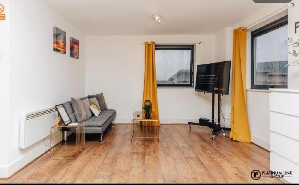 Sl Luxury 2 Bed Broad St Home Birmingam Exterior foto
