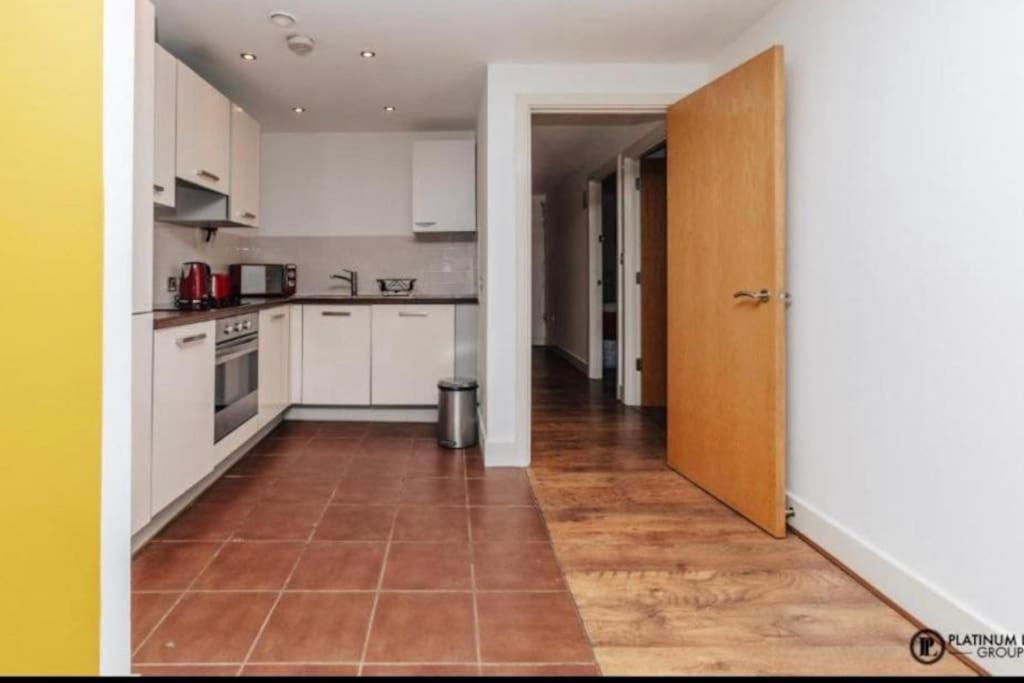 Sl Luxury 2 Bed Broad St Home Birmingam Exterior foto